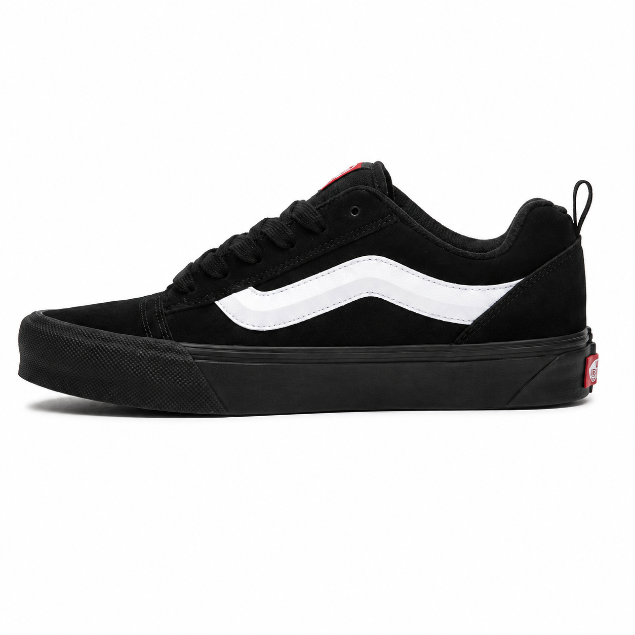 Vans knu Skool suede black