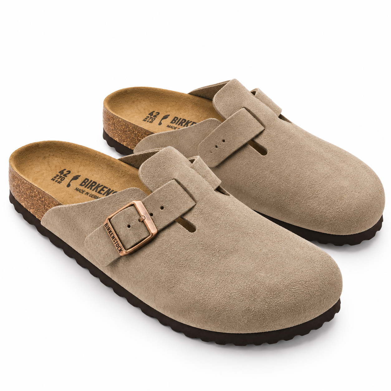 Birkenstock Clog beige