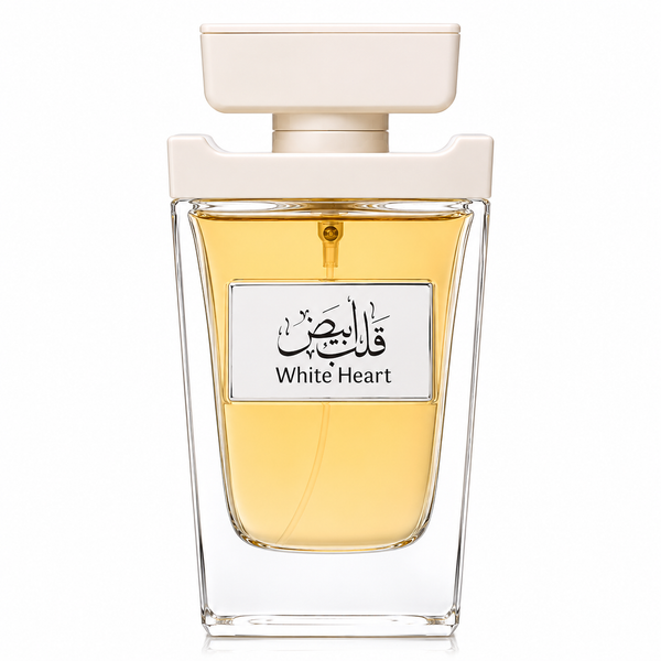 عطر قلب ابيض