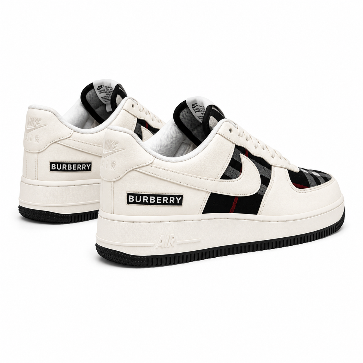 Nike Air Force 1 Burberry Edition