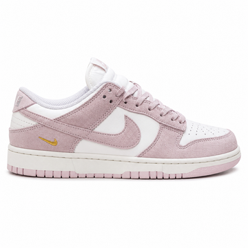 Nike Dunk Low Pink Suede