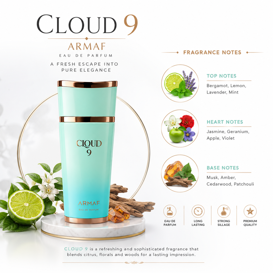 Cloud 9 Armaf