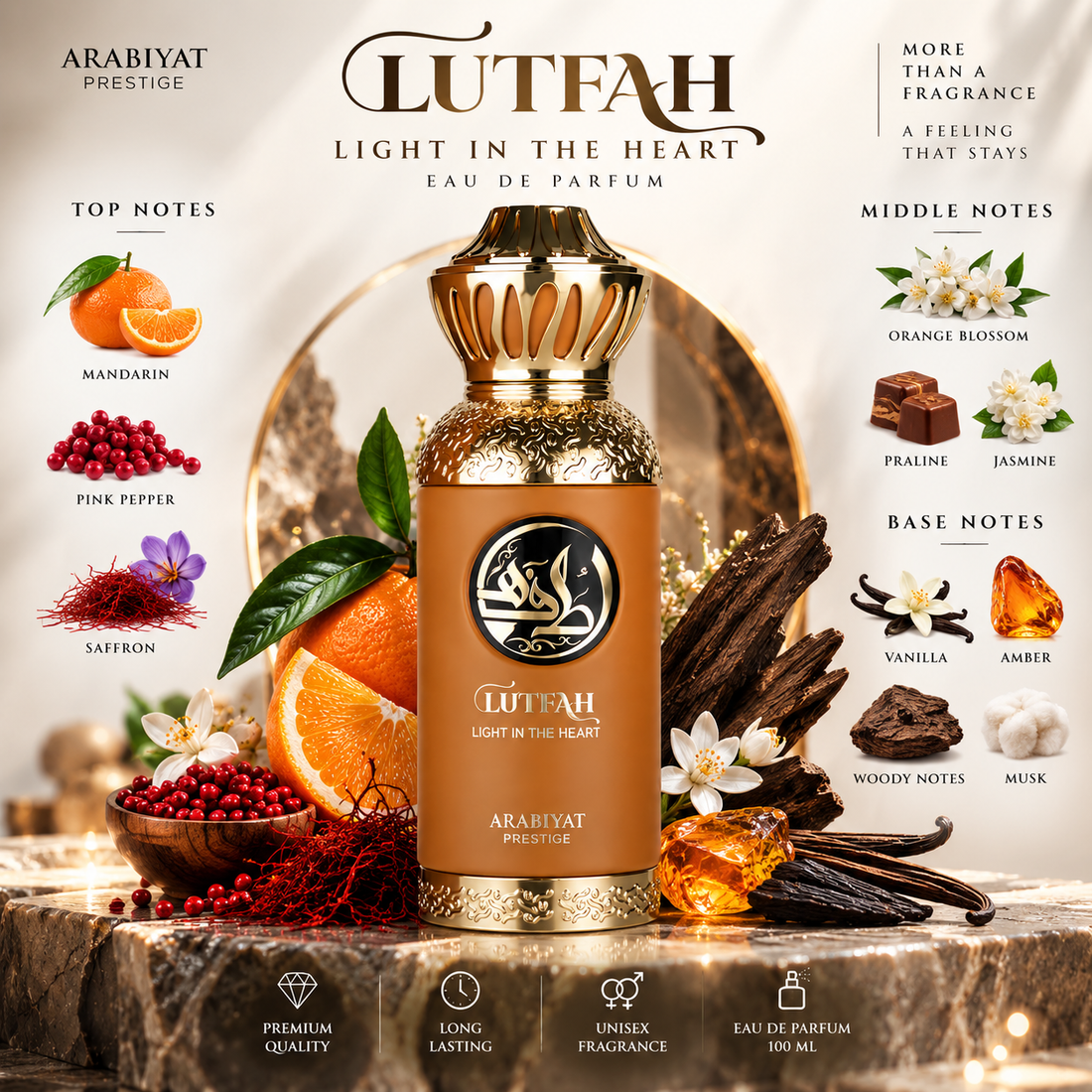 LUTFAH – Light in the Heart