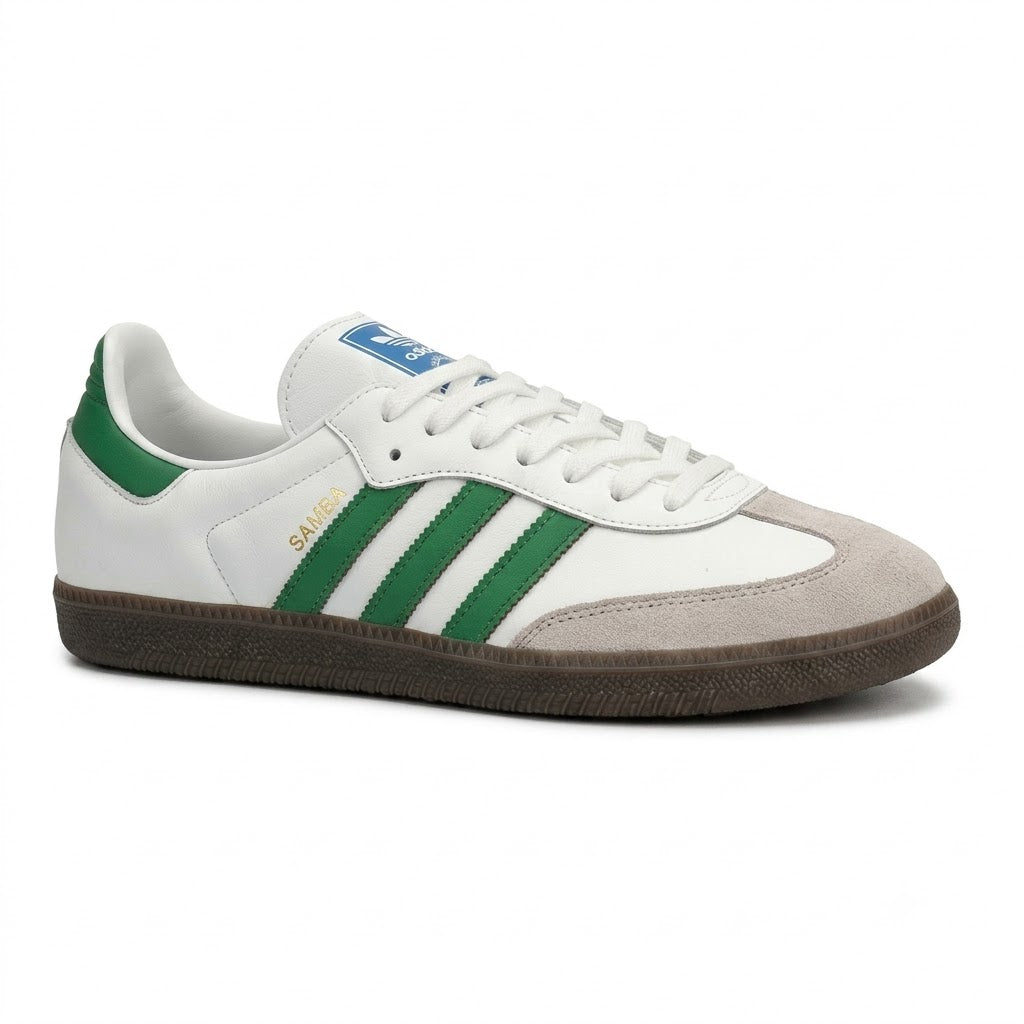 Adidas samba green ‏