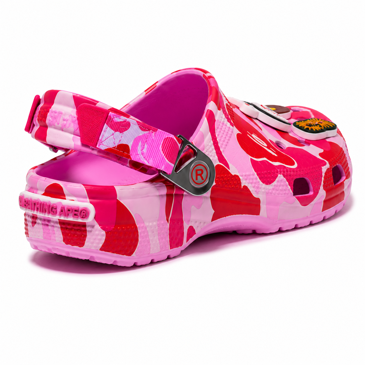 BAPE (Bathing Ape) x CROCS - Pink Camo