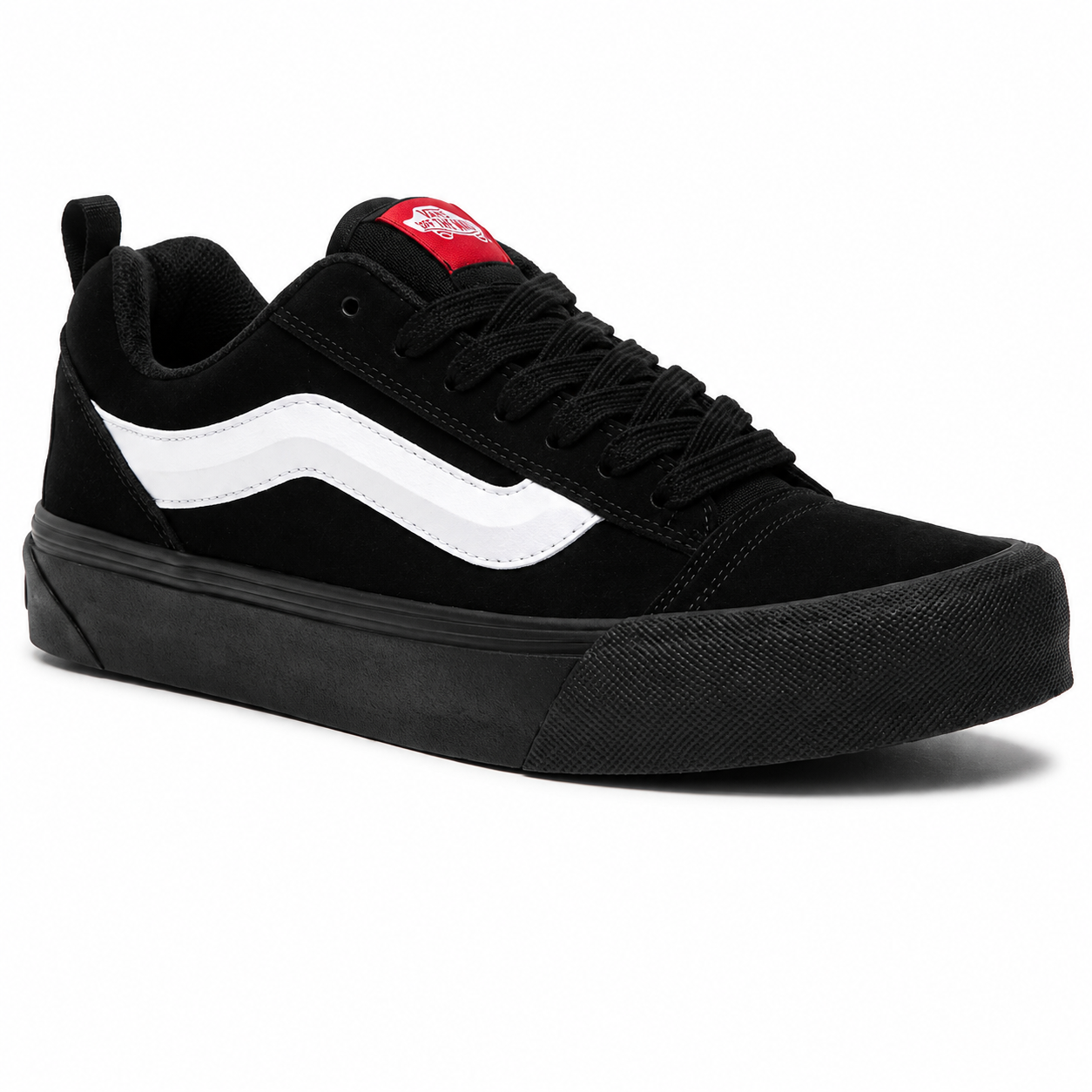 Vans knu Skool suede black