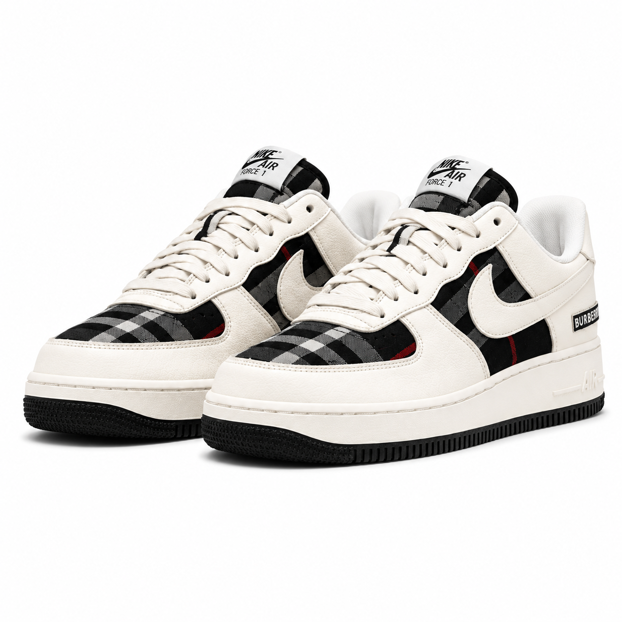 Nike Air Force 1 Burberry Edition