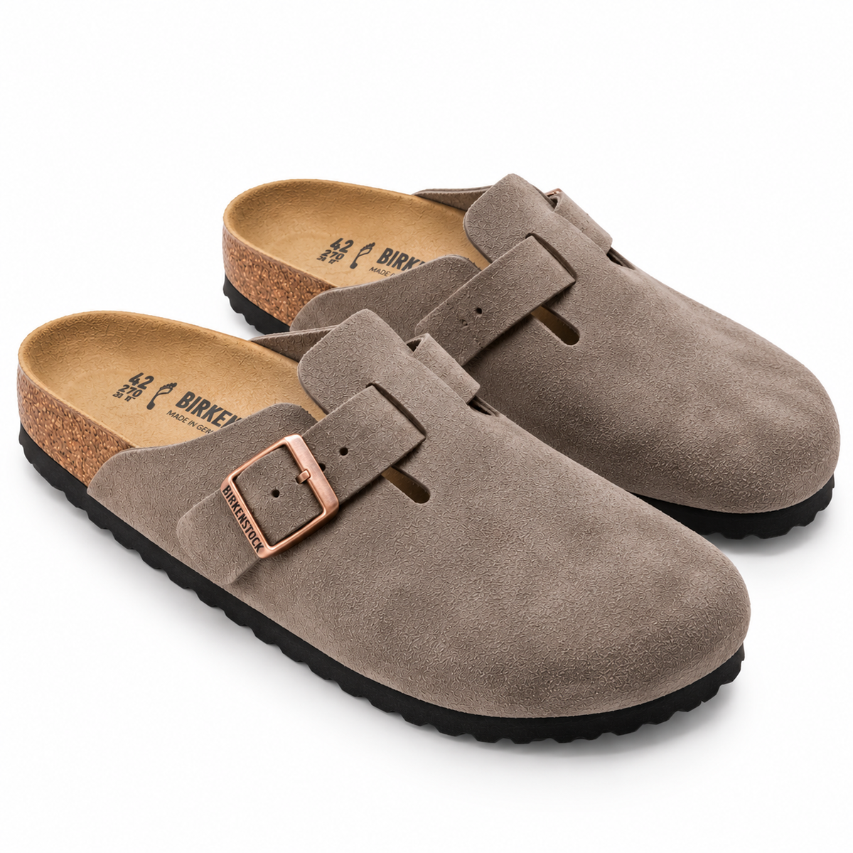 Birkenstock Clog Grey