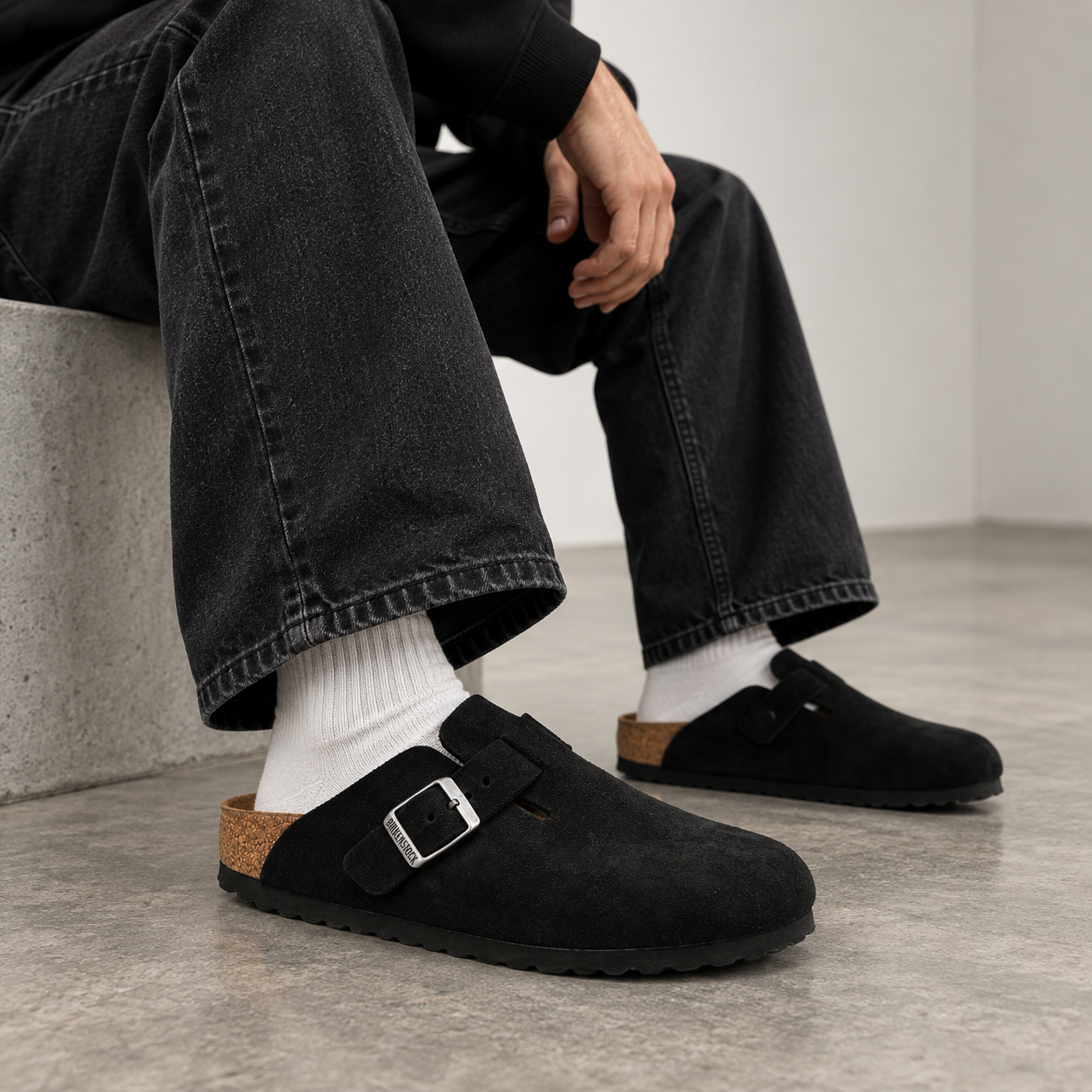 Birkenstock Black Clog