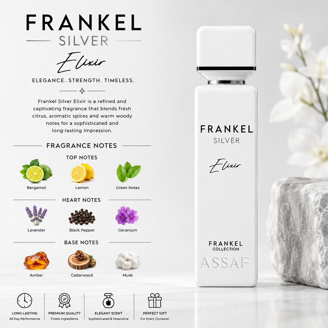 frankel silver elixir200ml