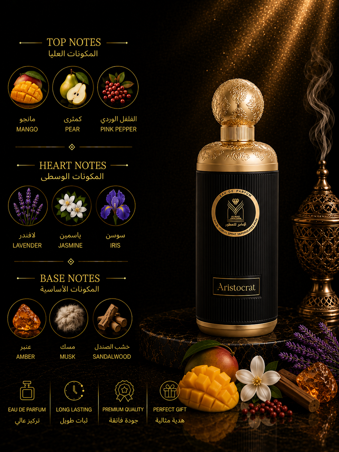 Aristocrat perfume-almas