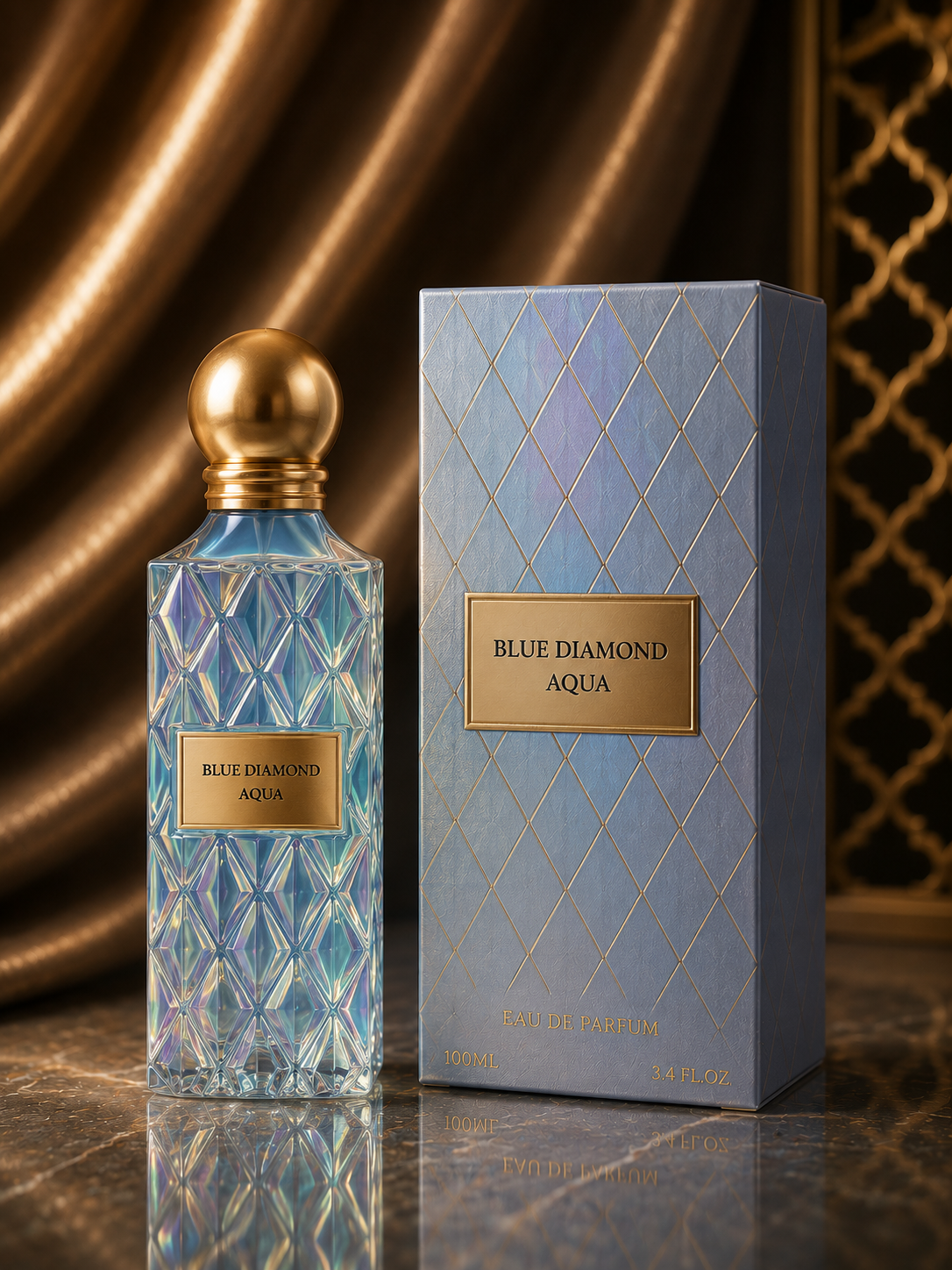 Blue Diamond Aqua Ibraheem AlQurashi 150ml