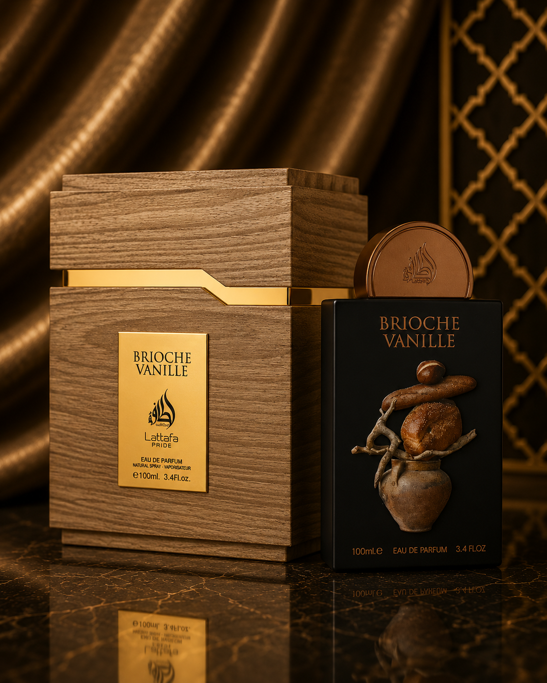 Brioche Vanille Lattafa Perfume