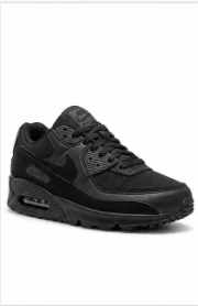Nike airmax 90 triple black