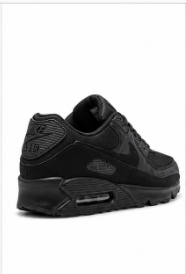 Nike airmax 90 triple black