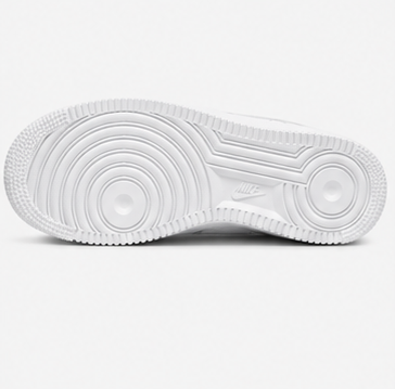 Nike air force white rope lace-beige