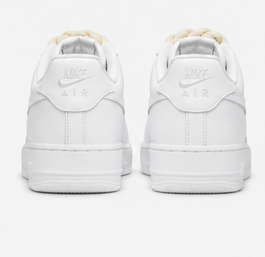 Nike air force white rope lace-beige