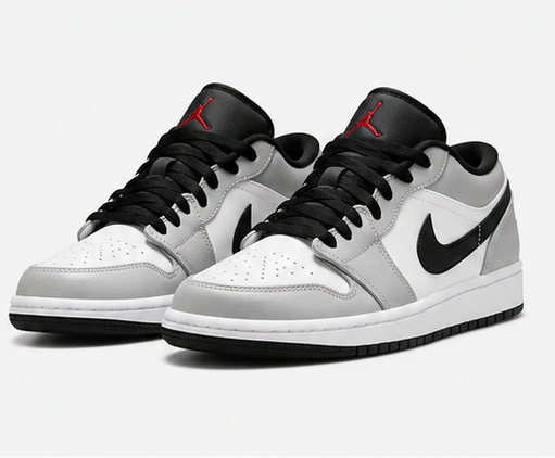 Nike air jordan 1 low smoke grey
