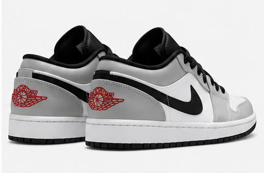 Nike air jordan 1 low smoke grey