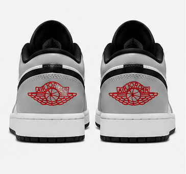 Nike air jordan 1 low smoke grey