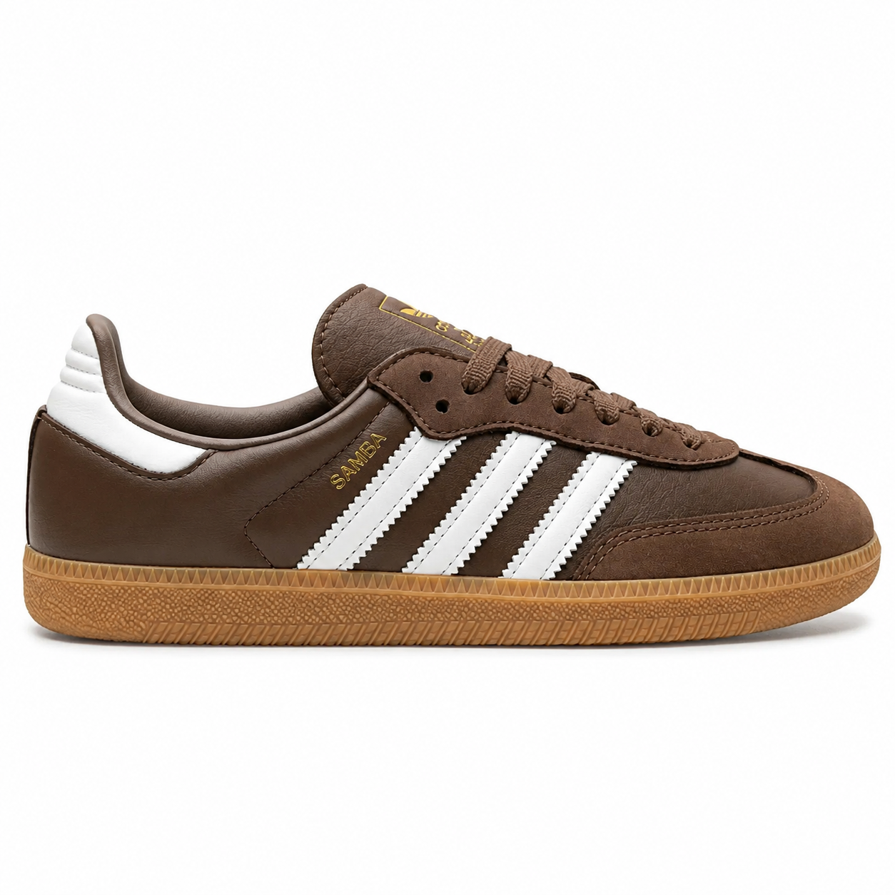 Adidas Samba Brown & White