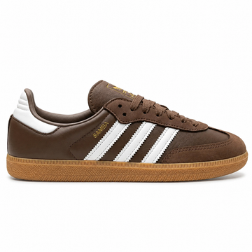 Adidas Samba Brown & White