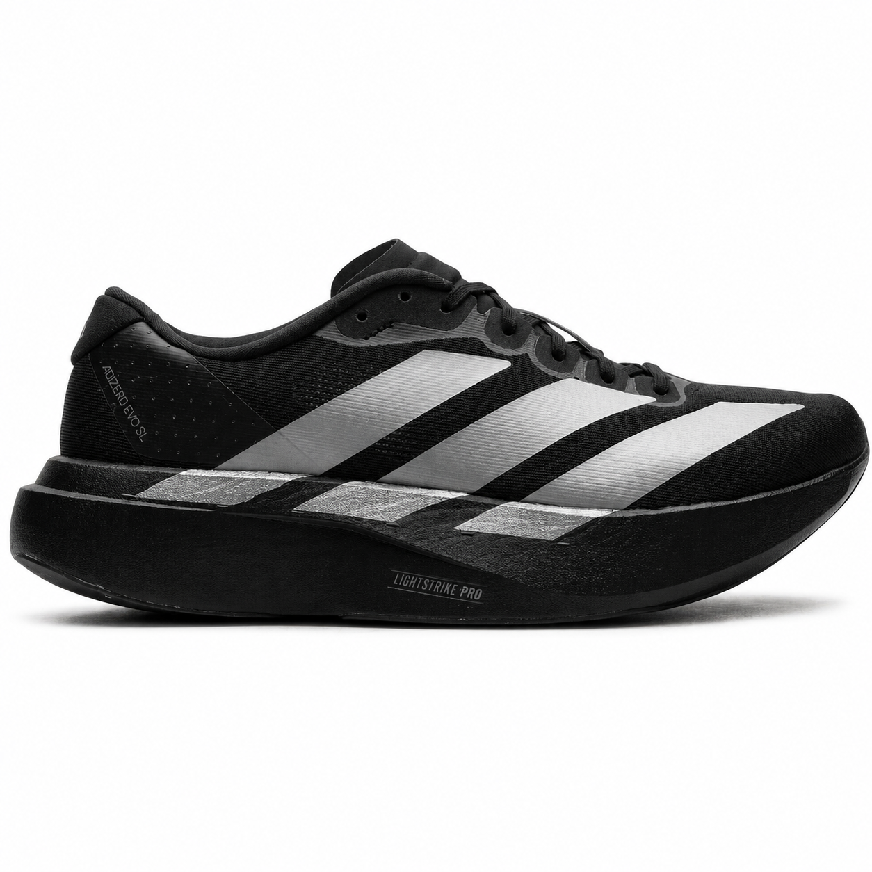 Adidas Adizero Evo SL Black/Silver grey