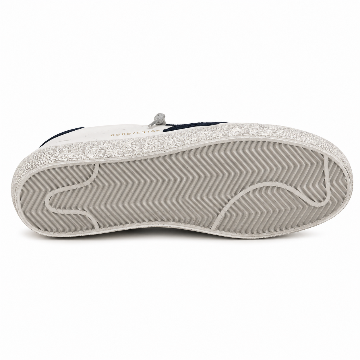 Golden Goose Super-Star White/black