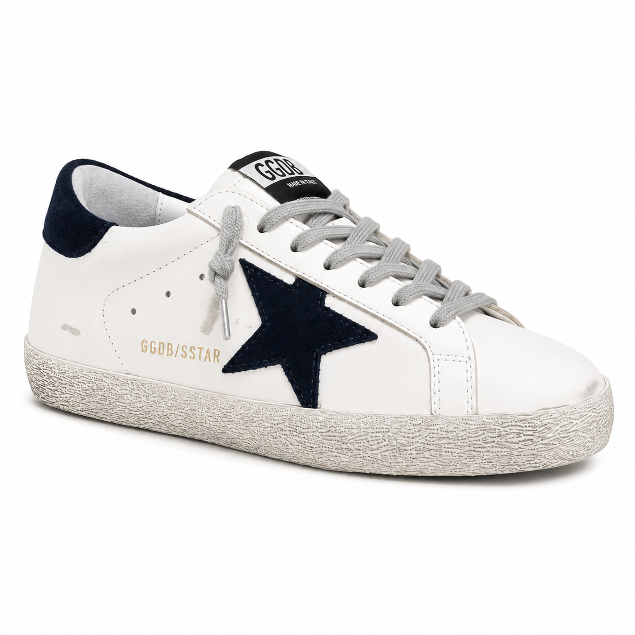 Golden Goose Super-Star White/black