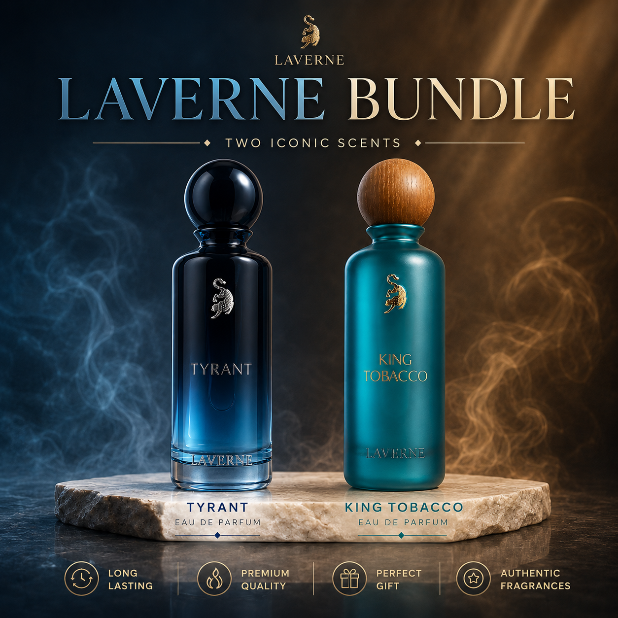 Laverne bundle (King tobbaco+ Tyrant laverne)