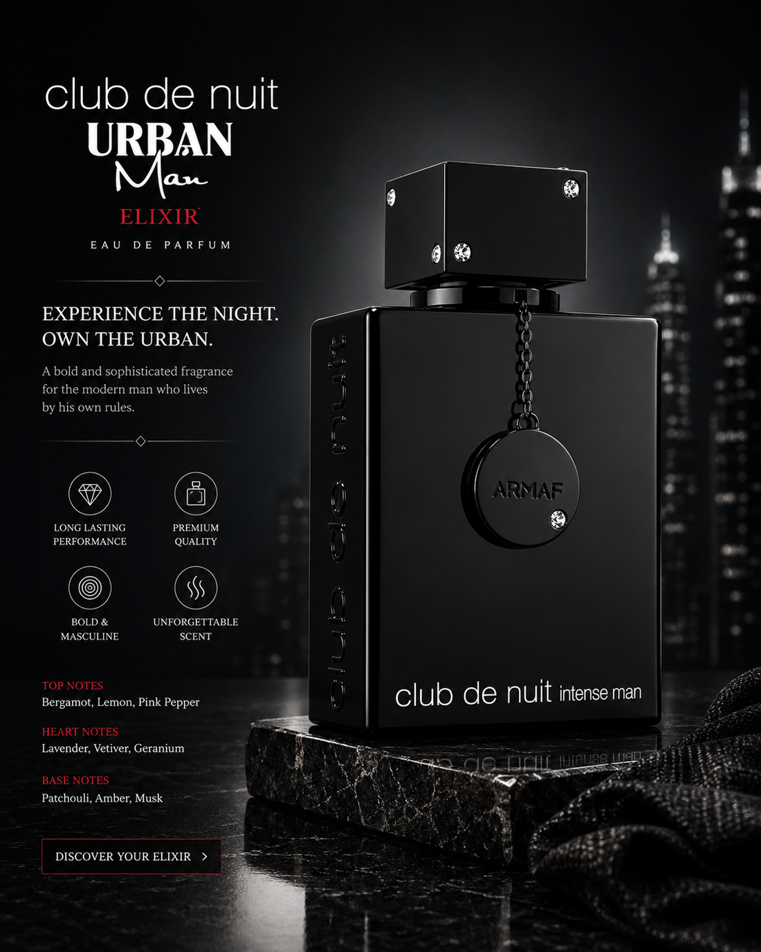 Club de nuit intense100ml