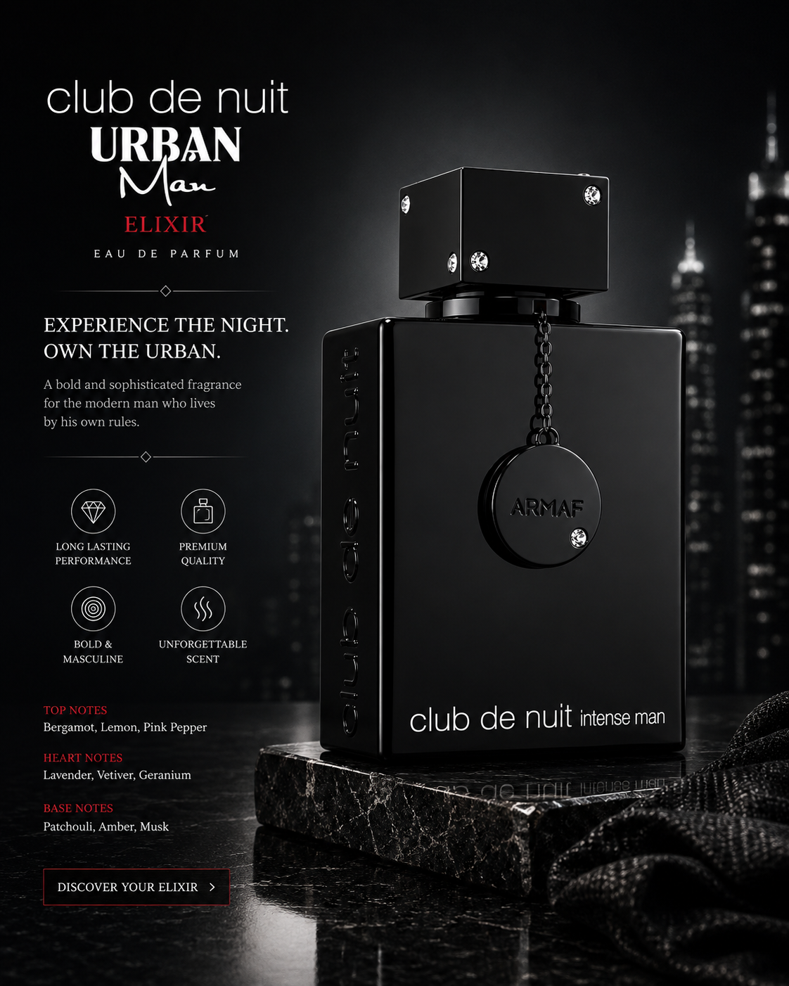 Club de nuit intense100ml
