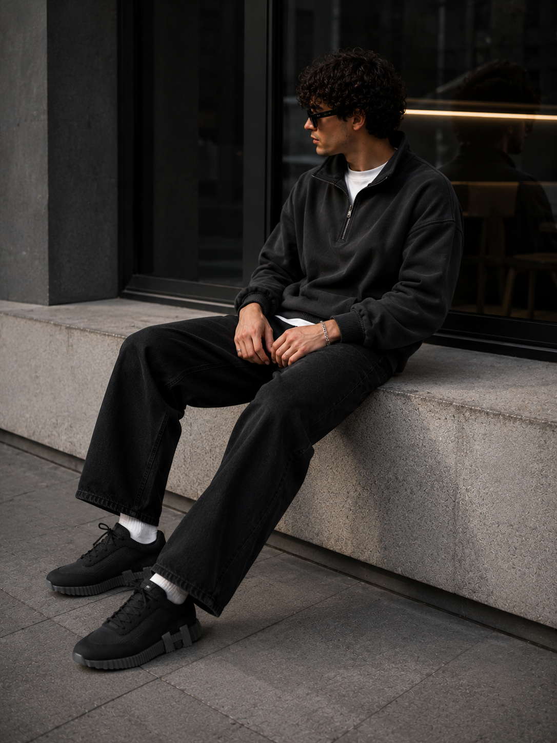 Hermès Bouncing full black