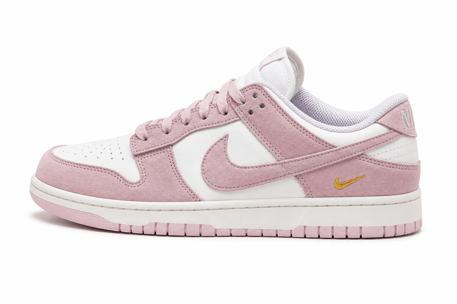 Nike Dunk Low Pink Suede