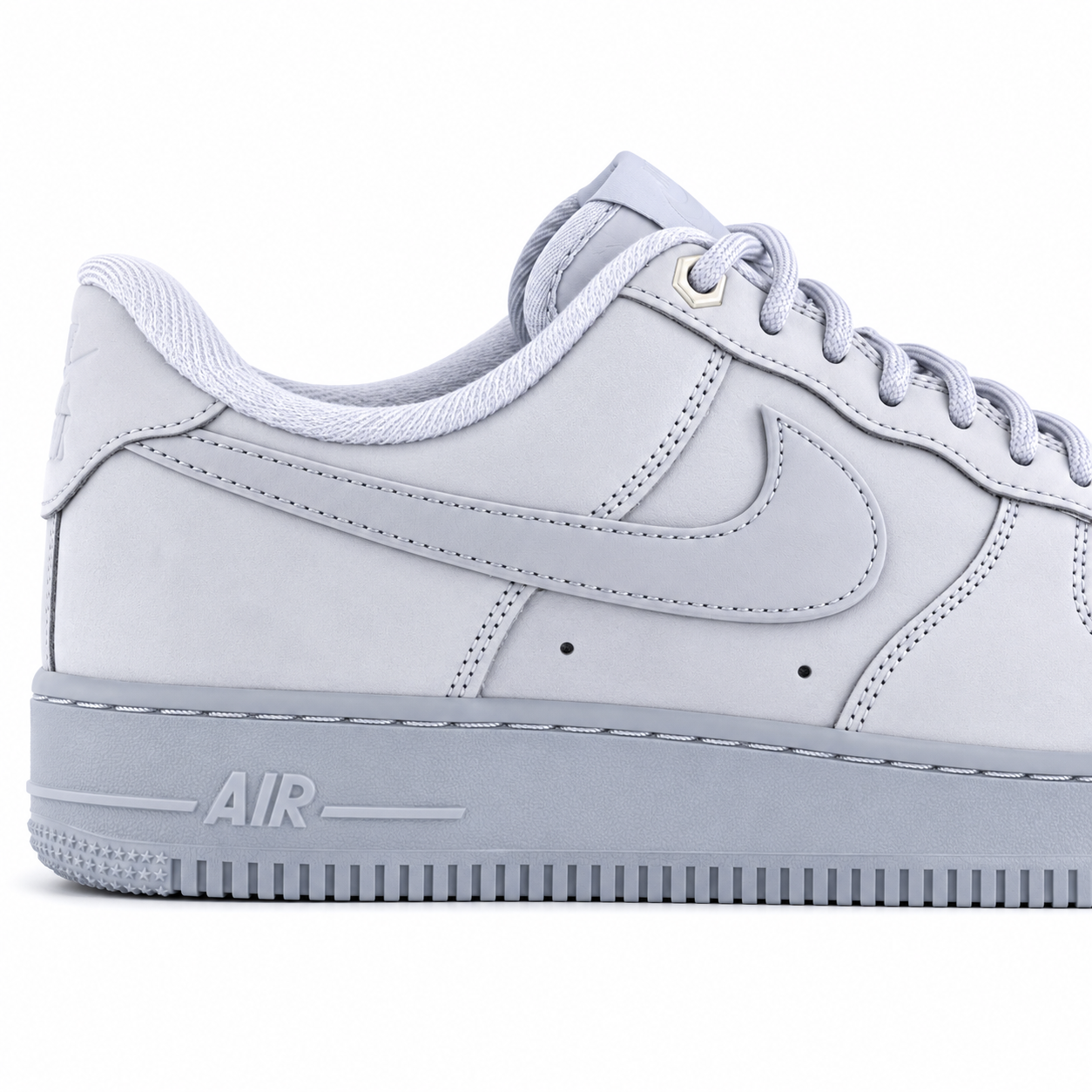 Nike airforce 1 wolf grey