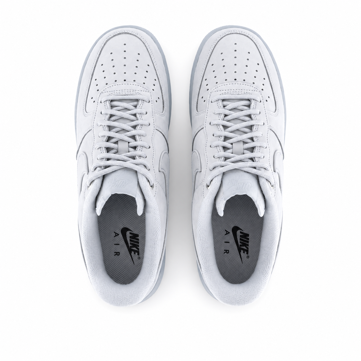 Nike airforce 1 wolf grey