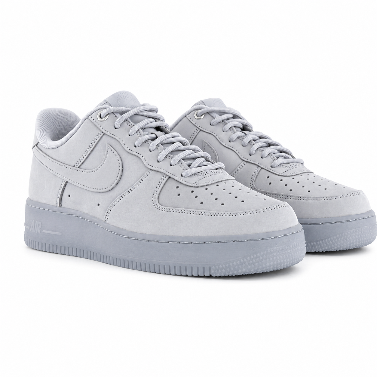 Nike airforce 1 wolf grey