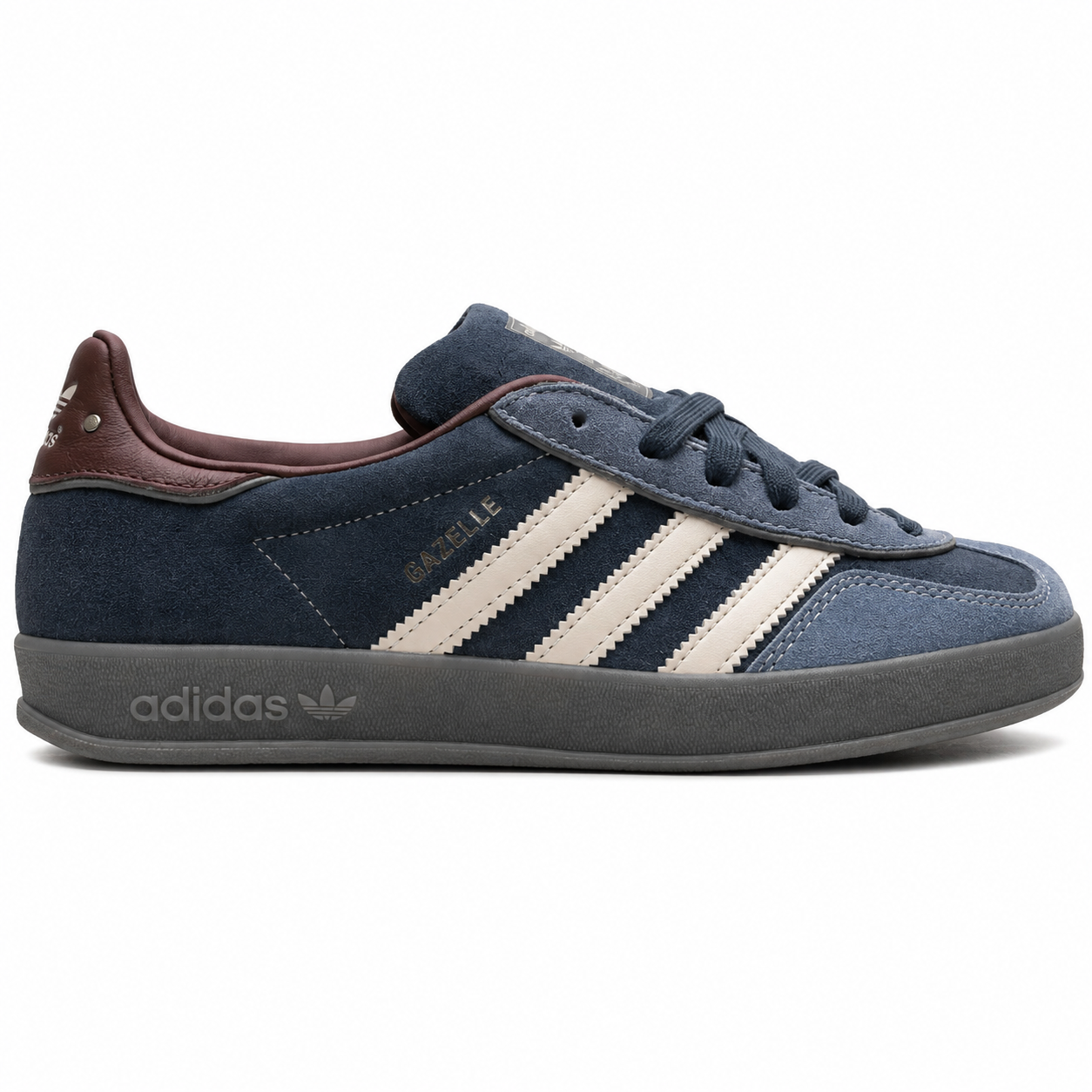 Adidas Gazelle Indoor Crew Navy Burgundy