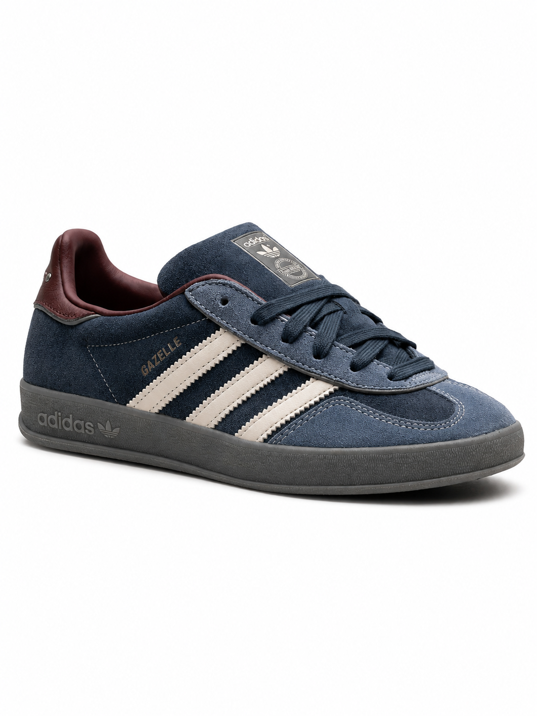 Adidas Gazelle Indoor Crew Navy Burgundy