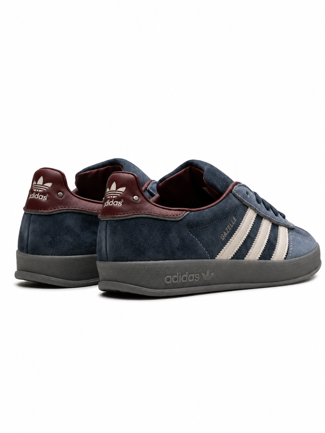 Adidas Gazelle Indoor Crew Navy Burgundy