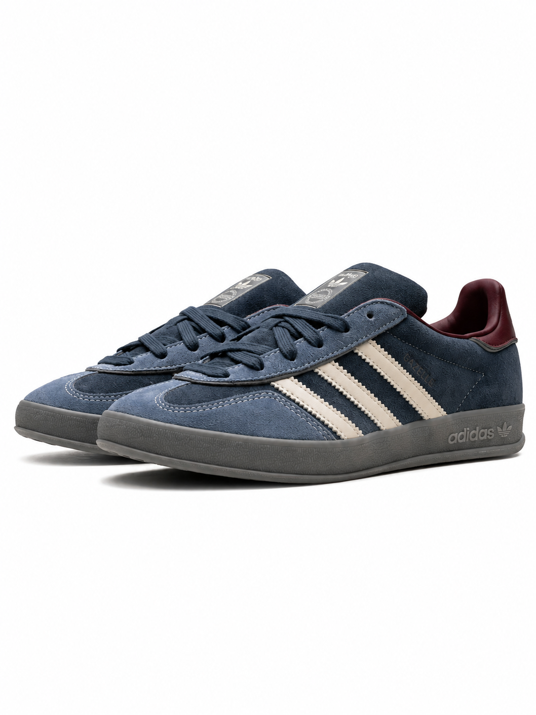Adidas Gazelle Indoor Crew Navy Burgundy