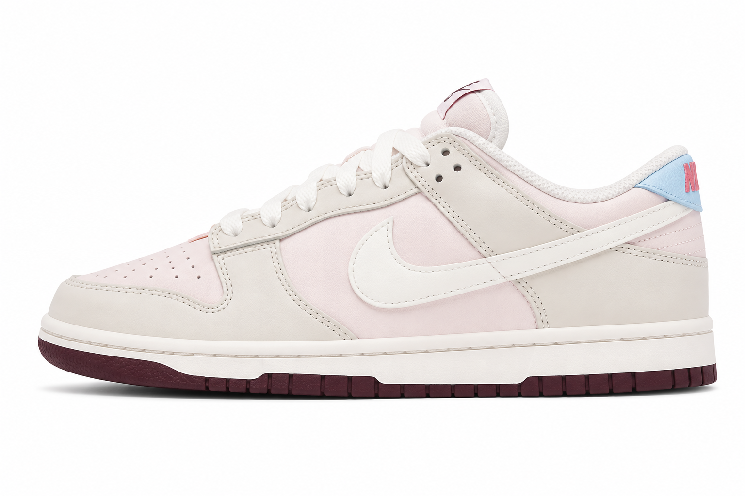 Nike Dunk Low slit red