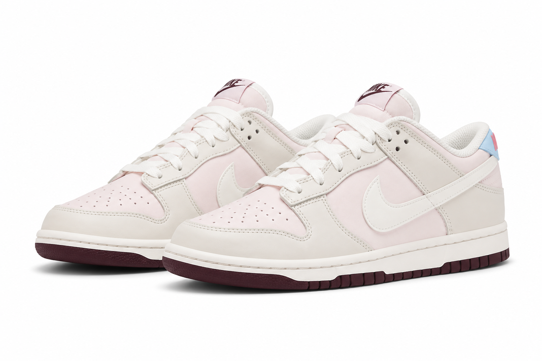 Nike Dunk Low slit red