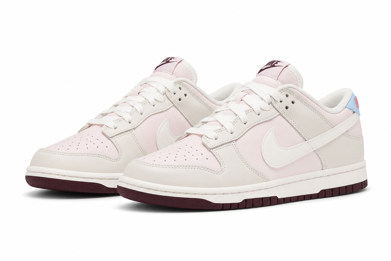 Nike Dunk Low slit red