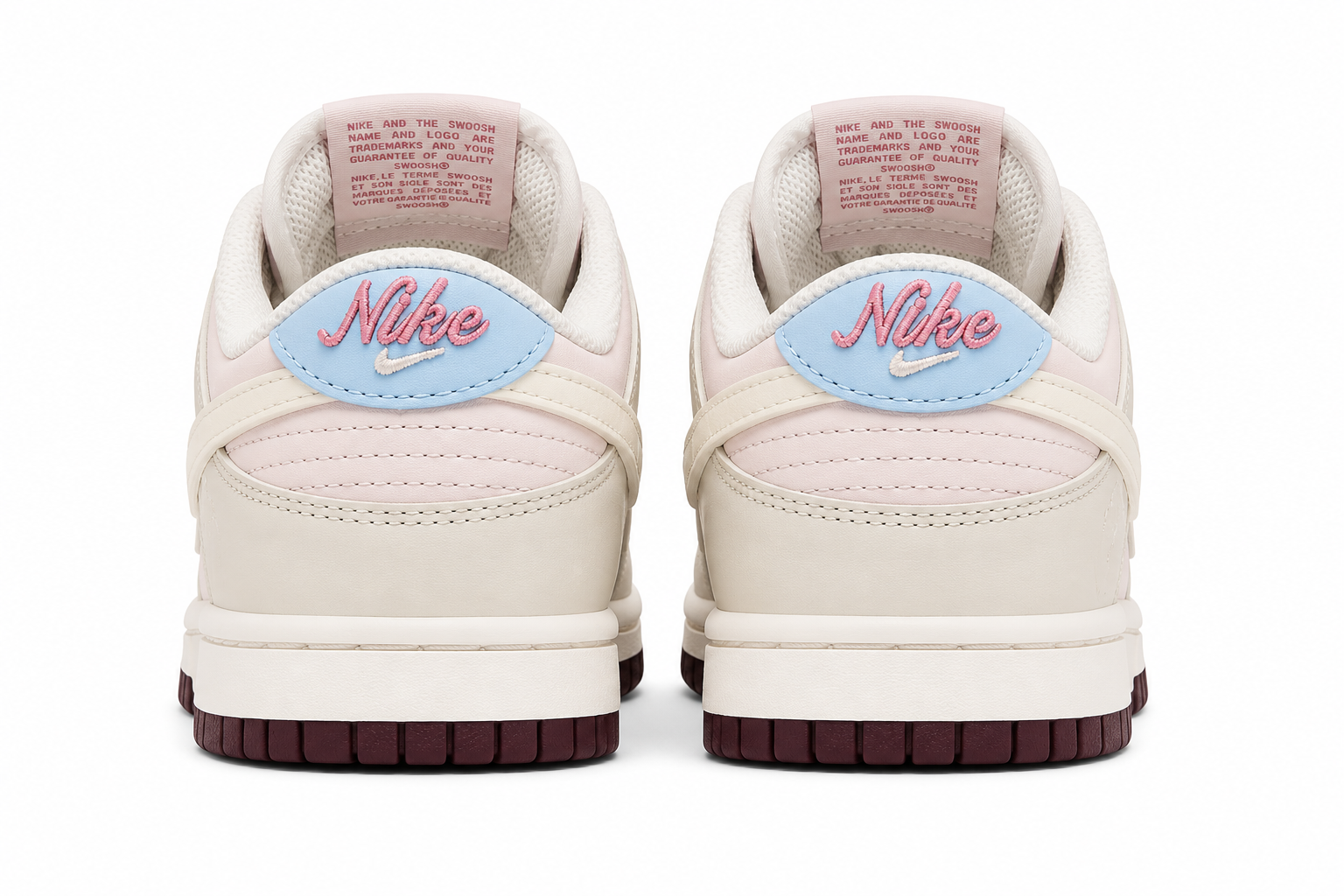 Nike Dunk Low slit red