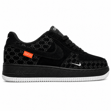 Nike air force 1 black Gucci edition