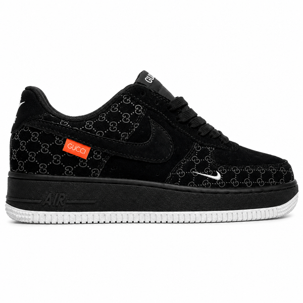 Nike air force 1 black Gucci edition