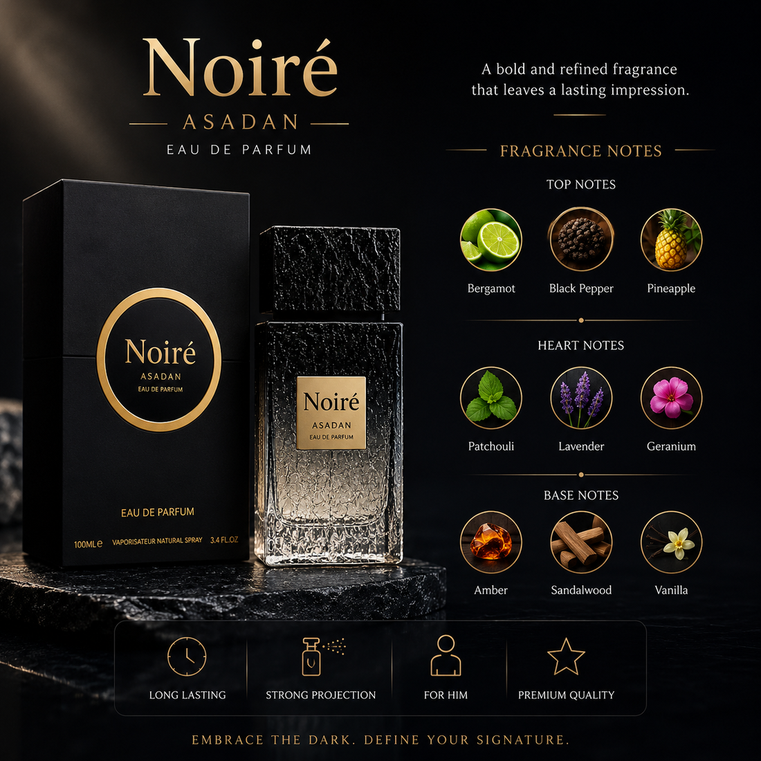 Noir arabiyat prestige