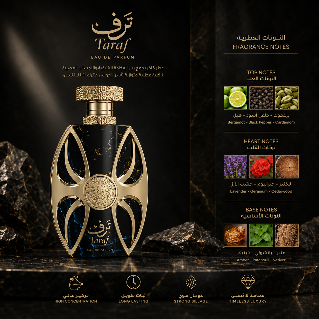 Taraf blue