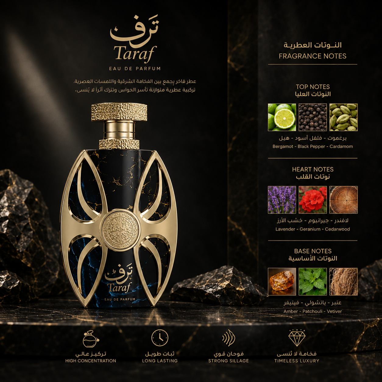 Taraf blue